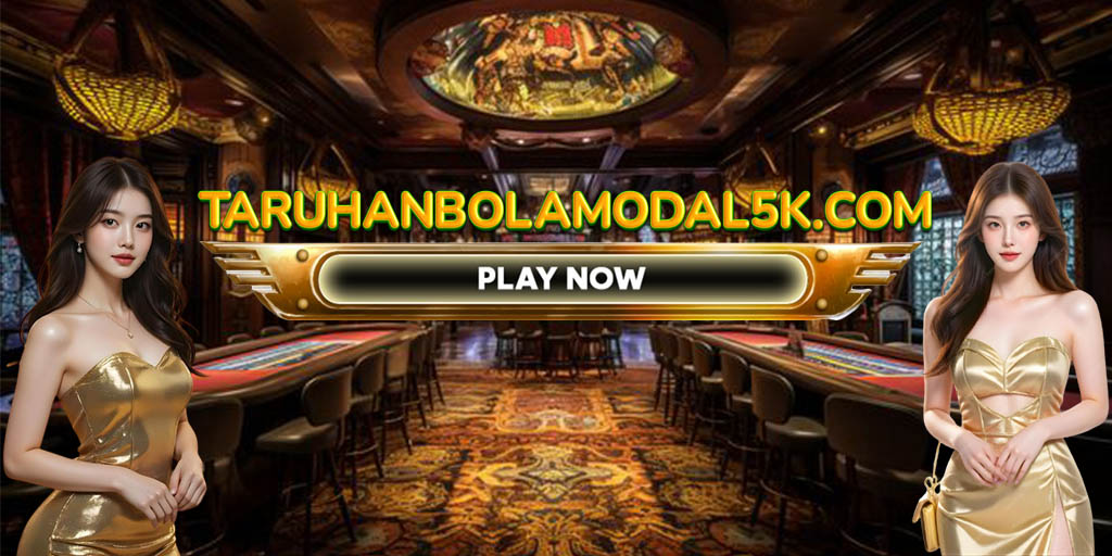 Taruhan Bola Modal 5K